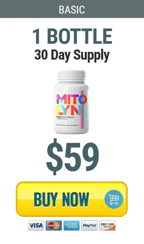 Mitolyn 1 Bottle