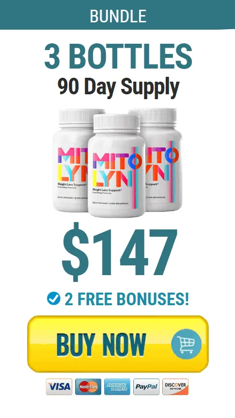 Mitolyn 3 Bottles